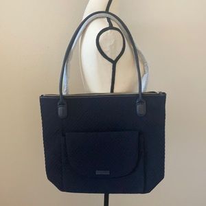 Vera Bradley Carson North South Tote Navy